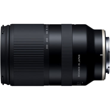 Tamron 18-300mm F/3.5 Di III-A VC VXD APS-C Telephoto Zoom Lens Canon RF Mount Fast AF Autofocus for Mirrorless Cameras