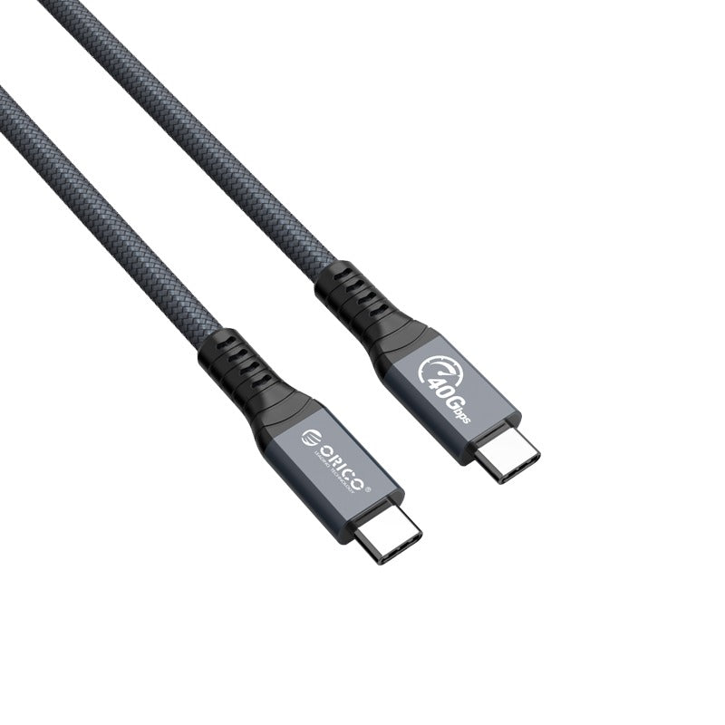 USB 4 (USB-IF Certified) 100W PD Fast Charging Cable with 8K@60Hz and