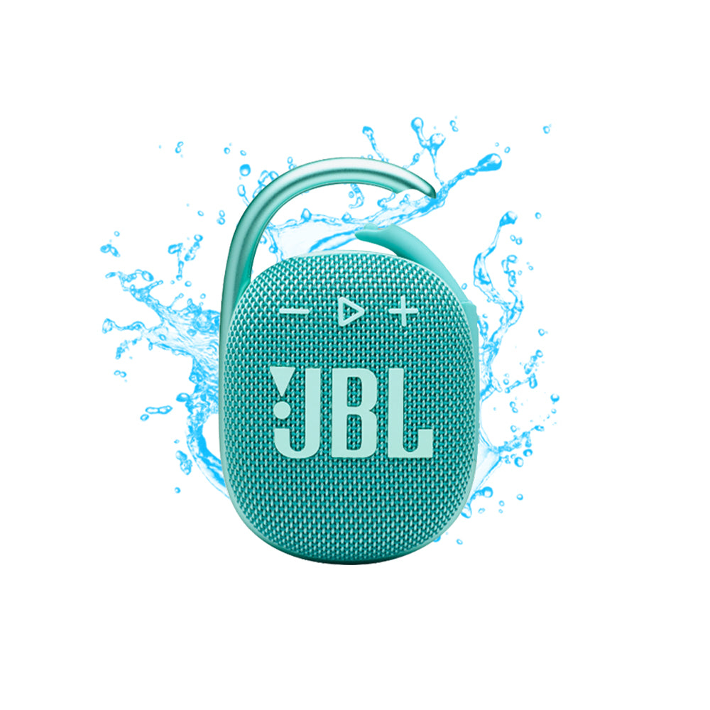 JBL CLIP 4 Ultra-Portable Waterproof Speaker Bluetooth 5.1 with IP67 Rating 10-hours Playtime Integrated Carabiner