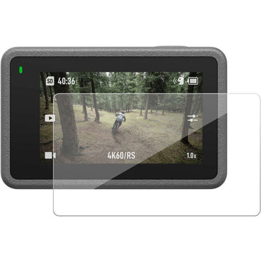 TELESIN 9H HD Tempered Glass Screen Protector for DJI OSMO Action 5 Camera