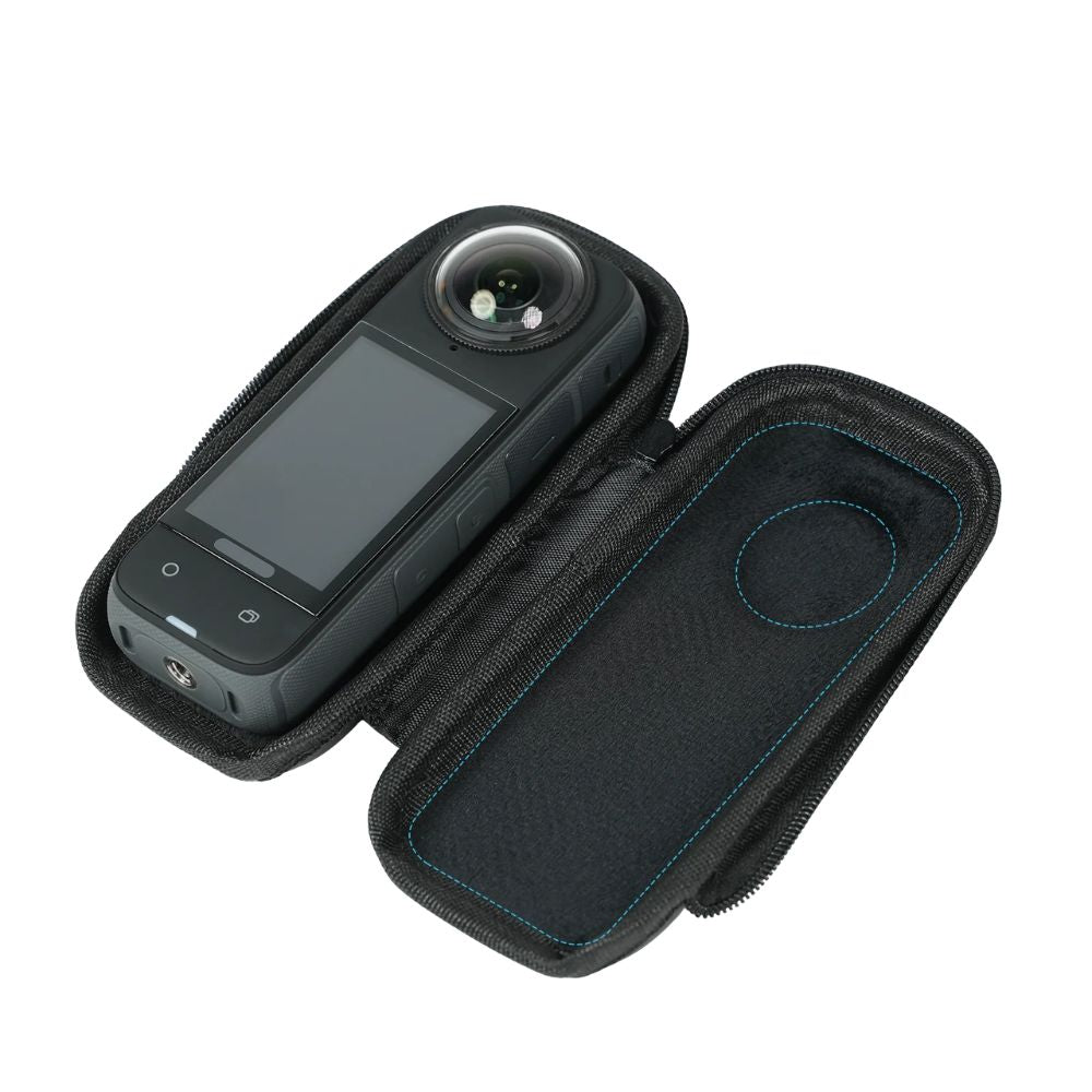 TELESIN Insta360 X4 Carrying Case Hard EVA Protective Storage Case for Action Camera