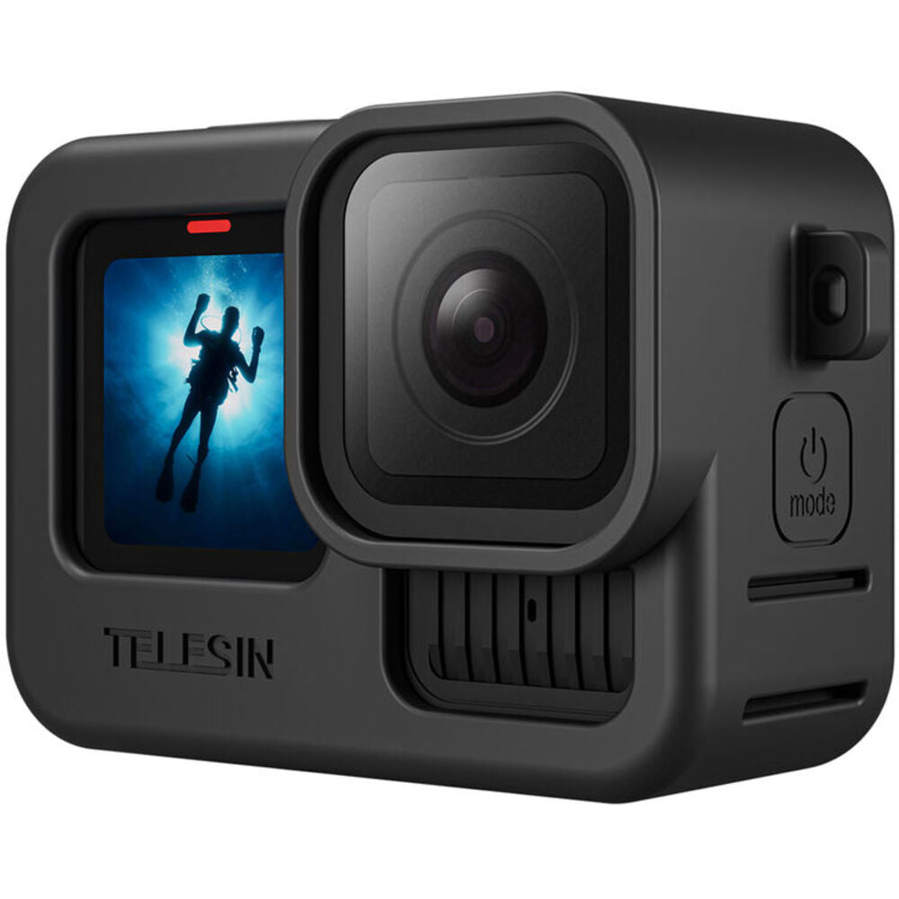 TELESIN GoPro HERO 13 13 Black 12 11 10 9 Protective Formfitting Silicone Case for Action Camera