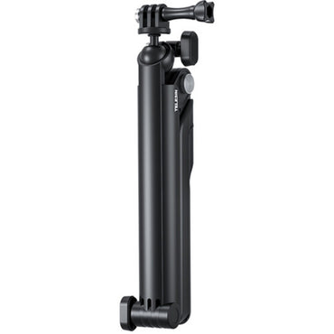 TELESIN Multifunctional Selfie Stick 3 Section Tripod for GoPro DJI Insta360 Extendable Hand Grip