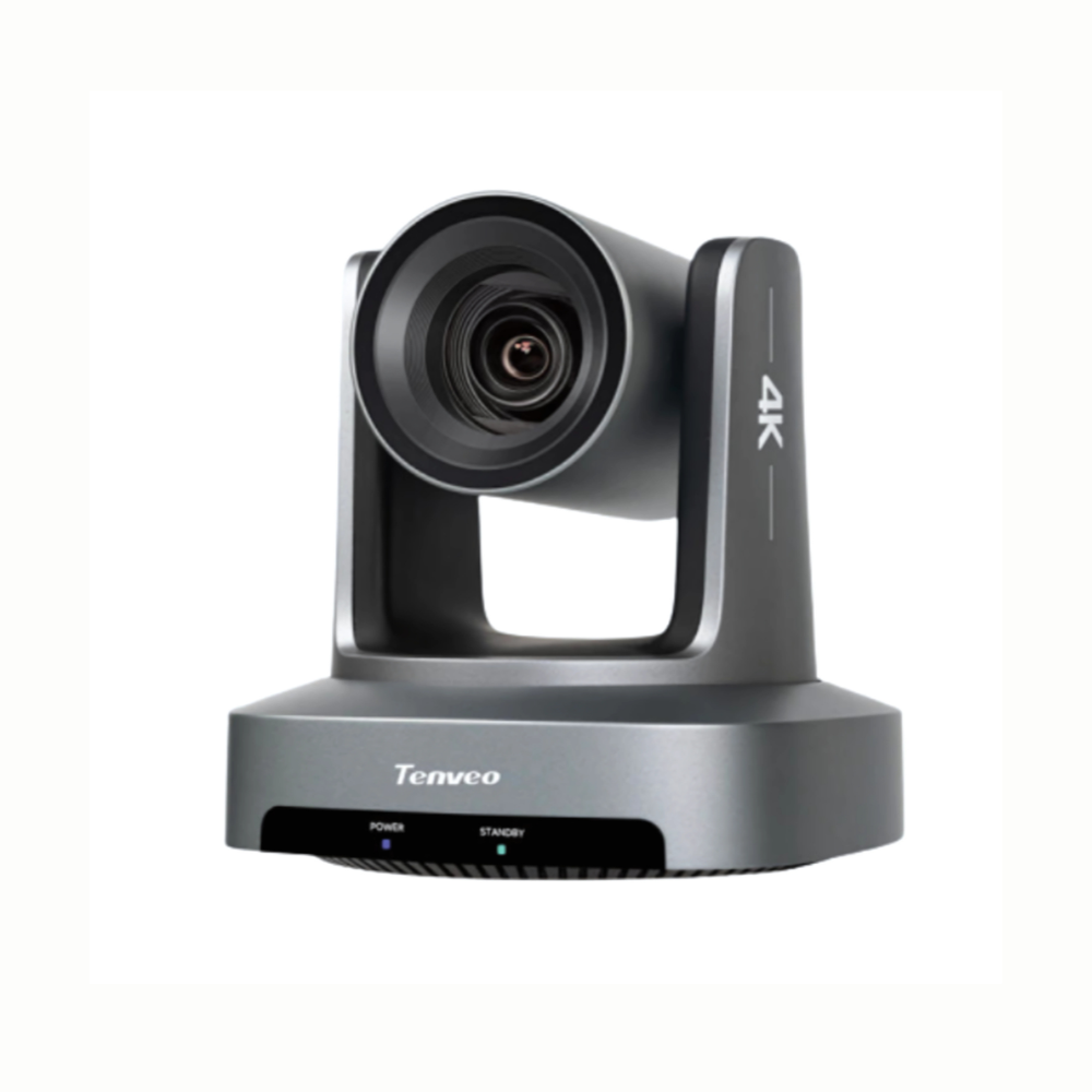 Tenveo TEVO-UVS20A 4K AI Auto-Tracking PTZ Camera UHD with 20x Optical Zoom, Sony Sensor, NDI HX2 & Multi Interfaces (PoE HDMI USB SDI RJ45 LAN) for Video Conference, Live Streaming, Worship Events, Broadcast, Video Production