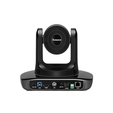 Tenveo TEVO-UHD Series FHD 1080P USB Video Conference PTZ Camera with IR Remote, RJ45, HDMI and SDI Outputs Pan, Tilt and 20x Zoom Plug & Play for Meetings and Livestreaming | UHD20N