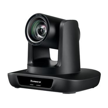 Tenveo Tevo 12X Zoom 8MP 4K UHD PTZ Video Conference Camera - USB-B 3.0, HDMI, RS232, RS485 with IR Remote Control for Business Meeting, Events, Church, Online, Education, and Training Video Recording | UHDPRO12U-4K