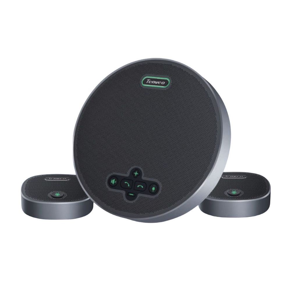 TENVEO TEVO-M5BPRO-EX / TEVO-M5BPRO Conference Speakerphone Microphone with Bluetooth 5.0 Wireless