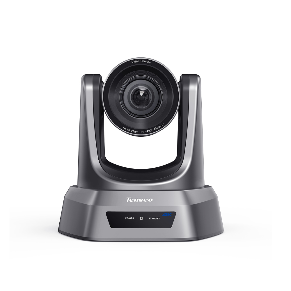 Tenveo TEVO UV20U-4K-NDI 4K AI Auto Tracking PTZ Video Camera with 20x Optical Zoom NDI|HX2