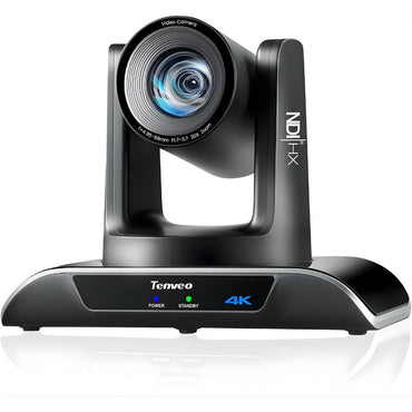 Tenveo TEVO-VHD20H-4K-NDI HX2 UHD 4K AI Auto Tracking PTZ Camera with Pan, Tilt, & 20x Optical Zoom