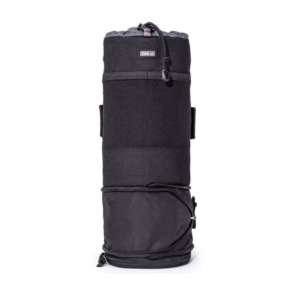 Think Tank Lens Changer 75 Pop Down V2.0 Camera Lens Modular Pouch for 70-200mm or 100-400mm  Lenses and Tripods for Photography