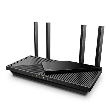 TP-Link Archer AX55 AX3000 Dual Band Gigabit Wi-Fi 6 Router OFDMA High-Speed 2402 Mbps 5GHz /  574 Mbps 2.4GHz with OneMesh Support, HomeSheild, Quad-Core CPU, 512MB RAM, USB 3.0 and Gigabit Ports WIFI TP LINK TPLINK