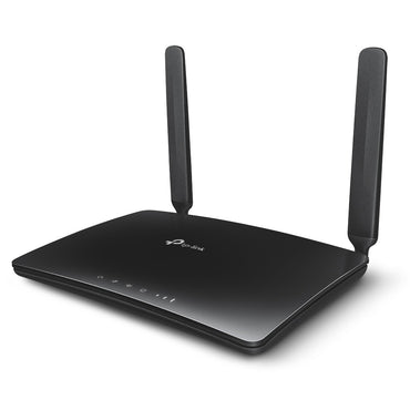 TP-Link Archer MR200 AC750 Wireless Dual Band 4G LTE Network Router SIM High-Speed 433 Mbps 5GHz / 300 Mbps 2.4GHz with OneMesh Support, Up to 64-Device Simultaneous Connection, LAN/WAN Ports WIFI TP LINK TPLINK