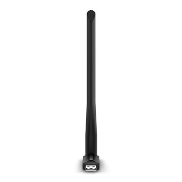 TP-Link Archer T2U Plus AC600 High Gain Wireless Dual Band USB 2.0 Adapter with 433Mbps at 5GHz, 200Mbps at 2.4GHz Wi-Fi, Adjustable High Gain External Antenna for Windows & macOS