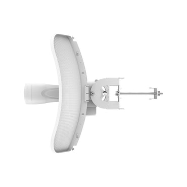 TP-Link CPE610 300Mbps 5GHz 23dBi High-Gain Outdoor Wireless CPE IP65 Weatherproof with Pharos MAXtream TDMA Technology, Up to 30km Transmission Range, 15 kV ESD and 6 kV Lightning Protection TP LINK TPLINK CPE