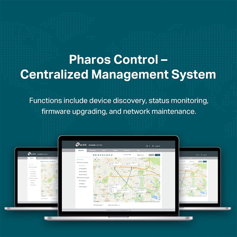 TP-Link CPE710 5GHz AC 867Mbps 23dBi Outdoor CPE for PtP Wireless Bridge & PtMP AP/Client, AP Router, AP Client, Router, Repeater, Bridge Mode with 30km+ Wireless Transmission, Dual-Polarized Directional MIMO Antenna, IP65 Weatherproof