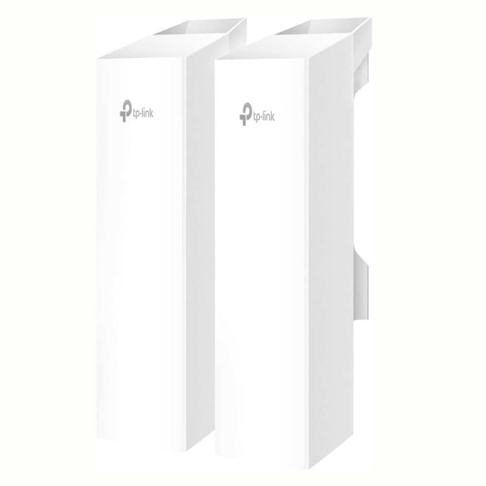 TP-Link Omada EAP115-Bridge Kit 5GHz 300 Mbpss Long-Range Indoor/Outdoor Wifi Wireles Bridge