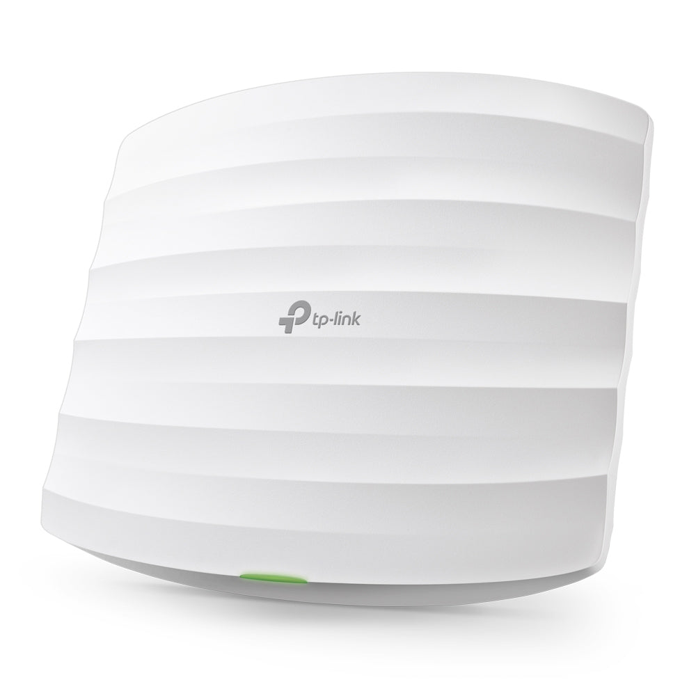 TP-Link EAP115 300Mbps Wireless N Ceiling Mount Access Point 2.4GHz with 802.3af PoE, Load Balance, Centralized Management by Omada SDN Controller, Uplink/Downlink Fast Ethernet RJ45 Port - Network Devices TP LINK TPLINK