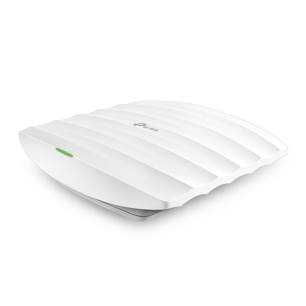 TP-Link EAP115 300Mbps Wireless N Ceiling Mount Access Point 2.4GHz with 802.3af PoE, Load Balance, Centralized Management by Omada SDN Controller, Uplink/Downlink Fast Ethernet RJ45 Port - Network Devices TP LINK TPLINK