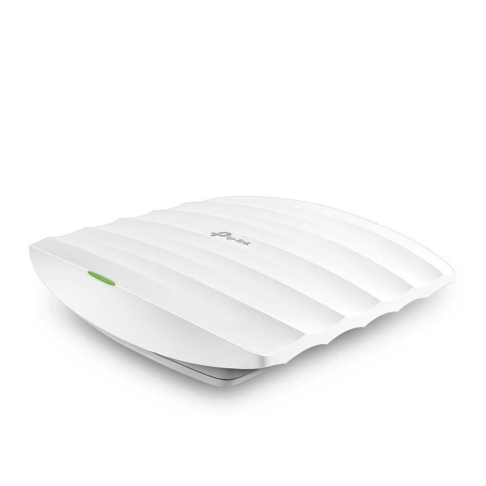 TP-Link EAP225 AC1350 Wireless MU-MIMO Gigabit Ceiling Mount Dual Band Access Point with 867Mbps at 5GHz, 450Mbps at 2.4GHz, Gigabit RJ45 Port, Omada SDN, Beamforming, Mesh, Seamless Roaming, Load Balance