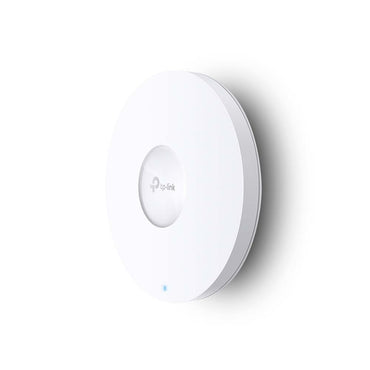 TP-Link EAP620HD AX1800 Dual Band Ceiling Mount Wi-Fi 6 Access Point Up to 1000+ Clients, 1201Mbps at 5GHz, 574Mbps at 2.4GHz, Gigabit RJ45 Port, MU-MIMO, OFDMA, Omada SDN, Beamforming, Seamless Roaming, Passive PoE, Mesh, Band Steering