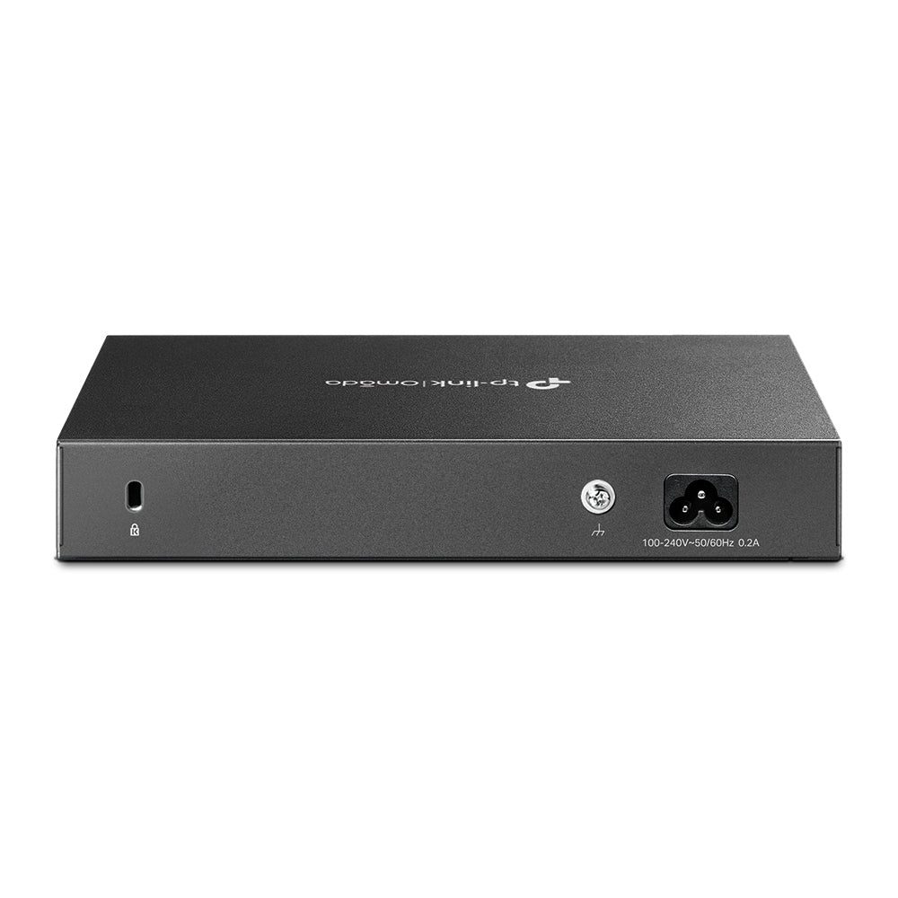 TP-Link TL-ER7206 SafeStream 5 Port Gigabit Multi-WAN VPN Router Hub with SFP Slot and WAN/LAN/WAN+LAN RJ45 Ports Supports Cloud Centralized Management, SFP Module Insert, Microsoft & Windows OS - Smart Network Devices | TPLINK TP LINK