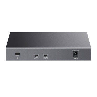 TP-Link LS108GP 8-Port 10/100Mbps Desktop Network Switch with 8-Port PoE+ (Unmaged) with 62W PoE Budget, IP Surveillance & 250m Transmission for IP Security Cameras, Phones, Access Points & Network Video Recorders | TP LINK TPLINK