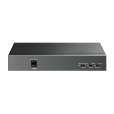 TP-Link LS109P 9-Port 10/100Mbps Desktop Network Switch with 8-Port PoE+ (Unmaged) with 63W PoE Budget, IP Surveillance & 250m Transmission for IP Security Cameras, Phones, Access Points & Network Video Recorders | TP LINK TPLINK