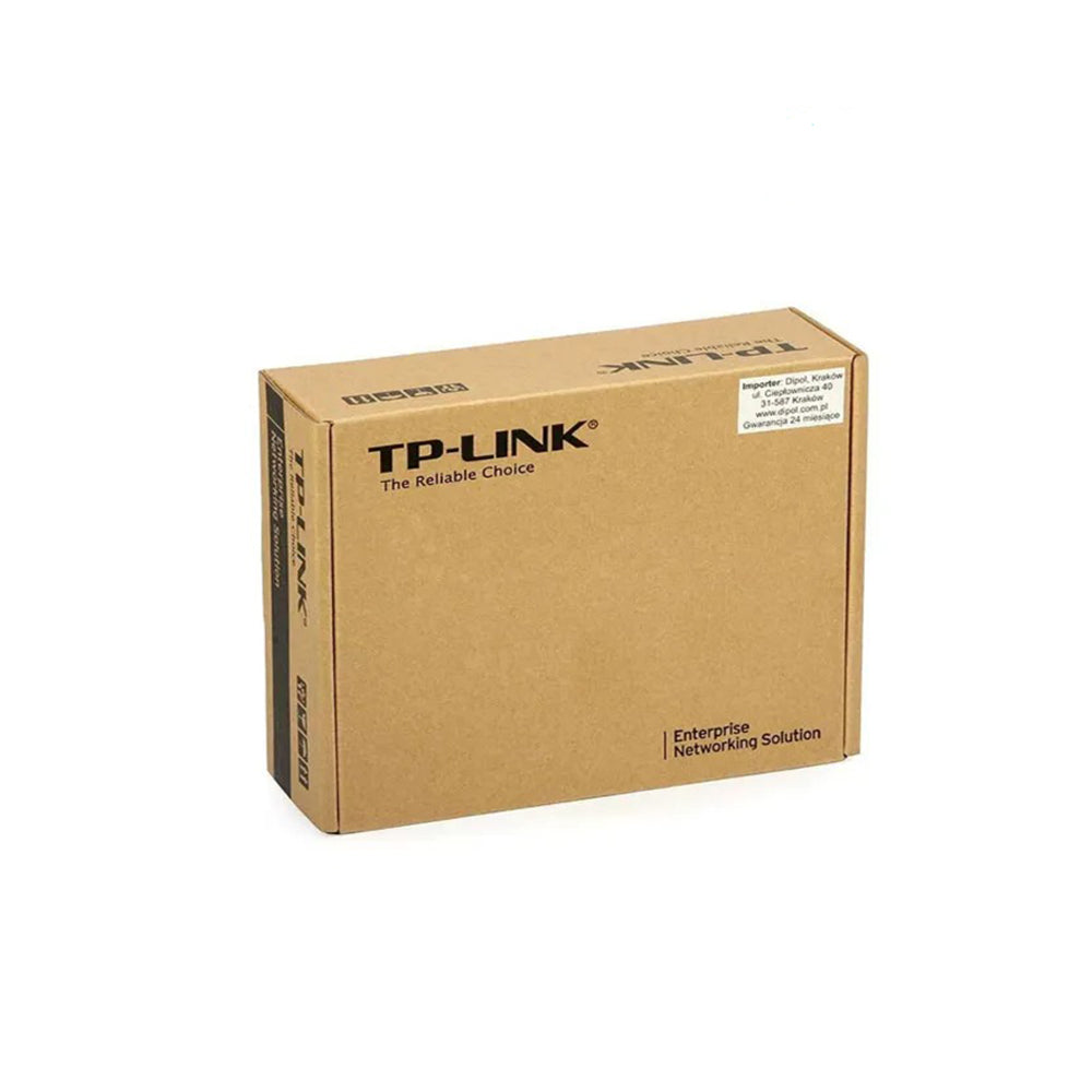 TP-Link MC100CM 10/100Mbps Multi-Mode Fiber Media Converter Extends Fiber Up to 2,000m, with RJ45 Port (Auto MDI/MDIX), Half/Full Duplex, 802.3u 10/100Base-TX, 100Base-FX Standards UTP Category 3,4,5