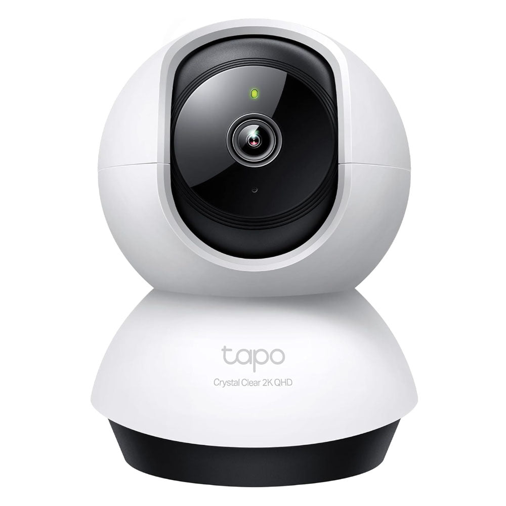 TP-Link Tapo C222 / C220 2K QHD / C200C 1080p Full HD Home CCTV WIFI Camera with 360° Pan / 114° Tilt, Night Vision, Smart AI Motion Detection, 2-Way Audio and 512GB MicroSD Slot for Home Security