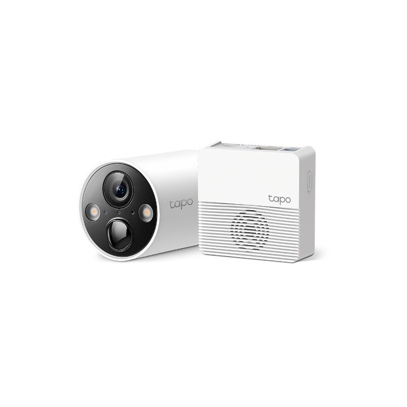 TP-Link Tapo C420S1 / C420S2 / C420 2K QHD Full Color Night Vision SMART Wire-Free Security Camera with AI Detection, IP65 Water Dust Resistant, MicroSD Slot, 2-Way Audio and Mobile App Monitoring