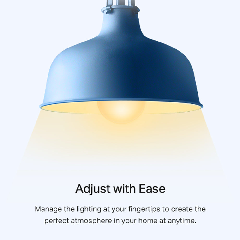 TP-Link Tapo L535E / L520E / L530E / L510E Smart WIFI LED Light Bulb, Dimmable / Multicolored, Voice Control, Remote Control, Away Mode, E27 Socket, Energy Saving, Schedule & Timer, No Hub Required