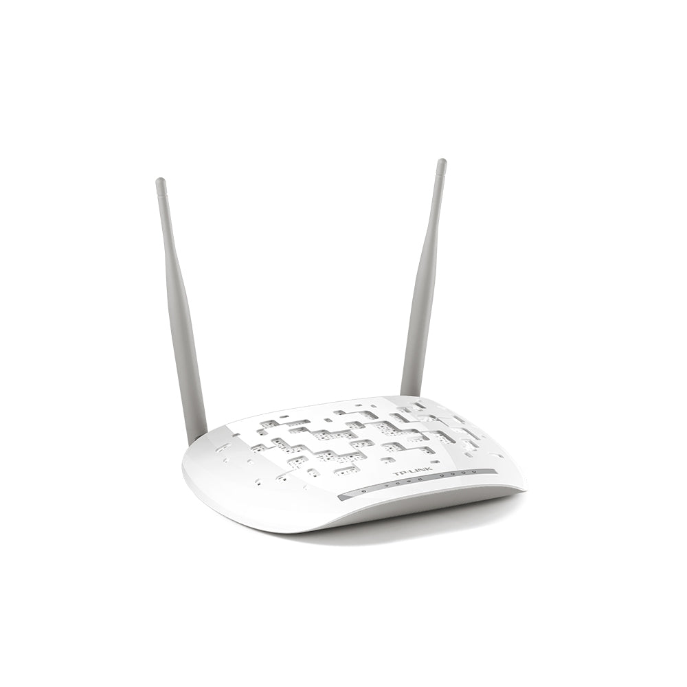 TP-Link TD-W8961N 300Mbps Wireless N ADSL2+ Modem Router with 300Mbps at  2.4GHz, ADSL 24/3.3Mbps, 4 Fast Ethernet LAN Ports, RJ11 Port, 2x 5dBi