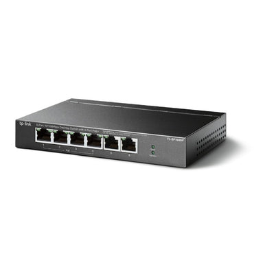 TP-Link TL-SF1006P 6-Port 10/100Mbps Desktop Switch with 4-Port PoE+ 67W Fanless Fast Ethernet Network Switch Hub (Pug & Play) with Auto-Negotiation and Auto-MDI/MDIX TP LINK TPLINK