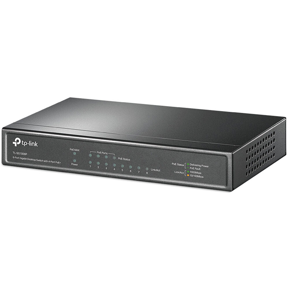 CLEARANCE] TP-Link TL-SG1008P 8-Port Gigabit Desktop Switch