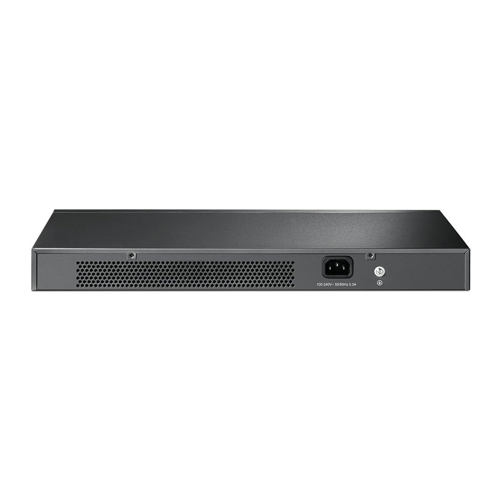 TP-Link TL-SG1016 16-Port Gigabit Rackmount Switch 16 Port 10/100/1000Mbps Fanless Gigabit Ethernet RJ45 Network Switch Hub 19 inch Rack-Mountable with Auto-Negotiation and Auto-MDI/MDIX TP LINK TPLINK