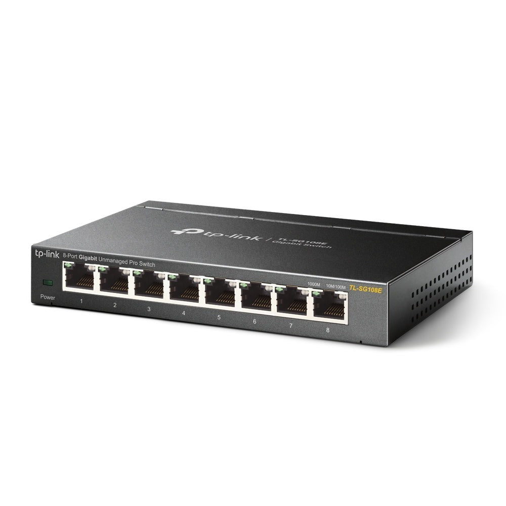 Switch multiprise 8 ports ethernet TP-Link SG108 - Test Avis