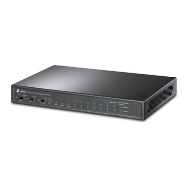 TP-Link TL-SL1311MP 8-Port 10/100Mbps + 3-Port Gigabit Desktop Switch with 8-Port PoE+ 124W Fanless 11 Port Ethernet  RJ45 SFP Network Switch Hub (Plug & Play) with Auto-Negotiation and Auto-MDI/MDIX Support TP LINK TPLINK