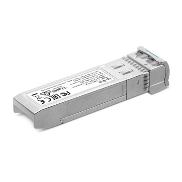 TP-Link TL-SM5110-LR 10GBase-LR SFP+ LC Transceiver Hot-Pluggable Single-Mode 10Gbps Gigabit Ethernet Fiber Optic Network with Up to 10 km Max. Cable Length TP LINK TPLINK