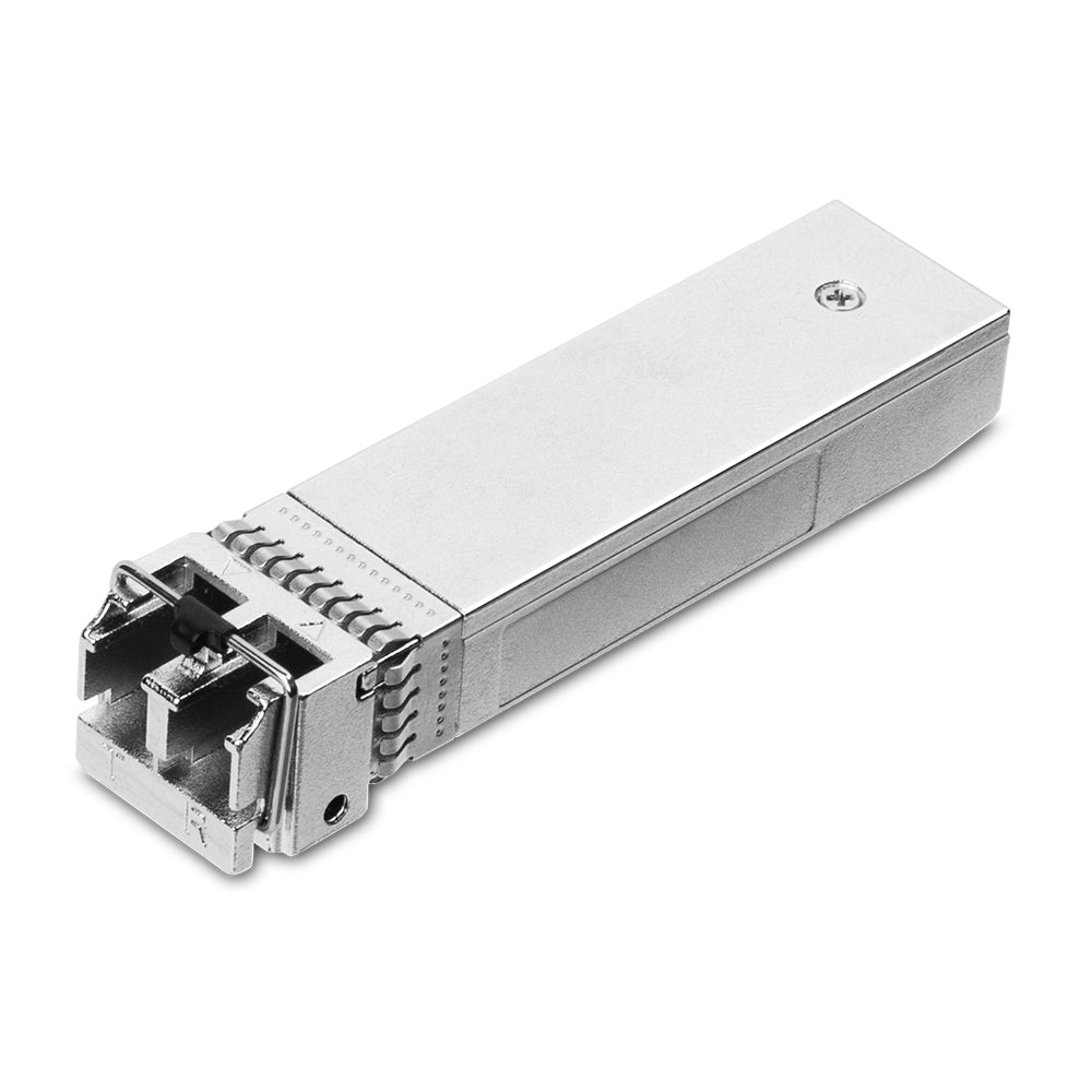 TP-Link TL-SM5110-SR 10GBase-LR SFP+ LC Transceiver Hot-Pluggable Single-Mode 10Gbps Gigabit Ethernet Fiber Optic Network with Up to 3 km Max. Cable Length TP LINK TPLINK