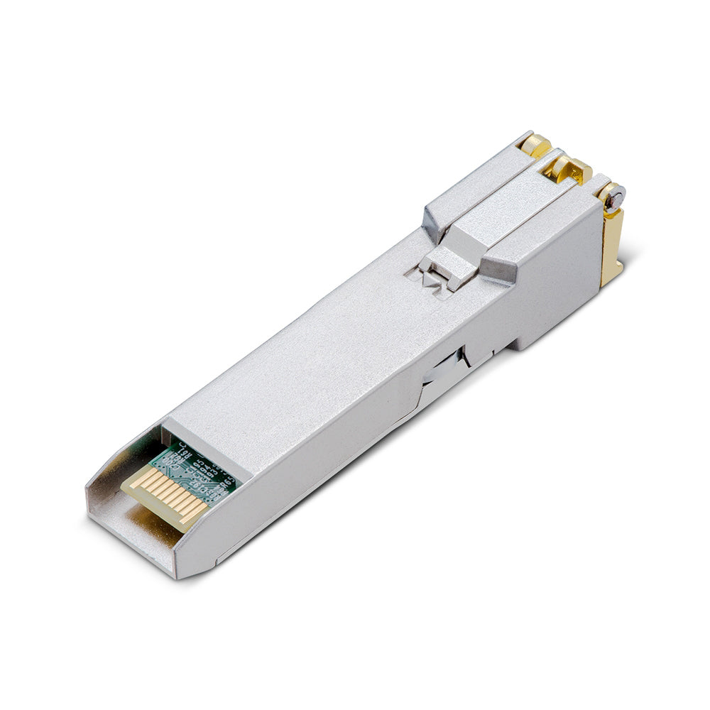 TP-Link TL-SM5310-T 10G BASE-T RJ45 to SFP+ Fiber Module - High-Speed Fiber Optic Transceiver (Hot-Pluggable) for Network Switches | TP LINK TPLINK