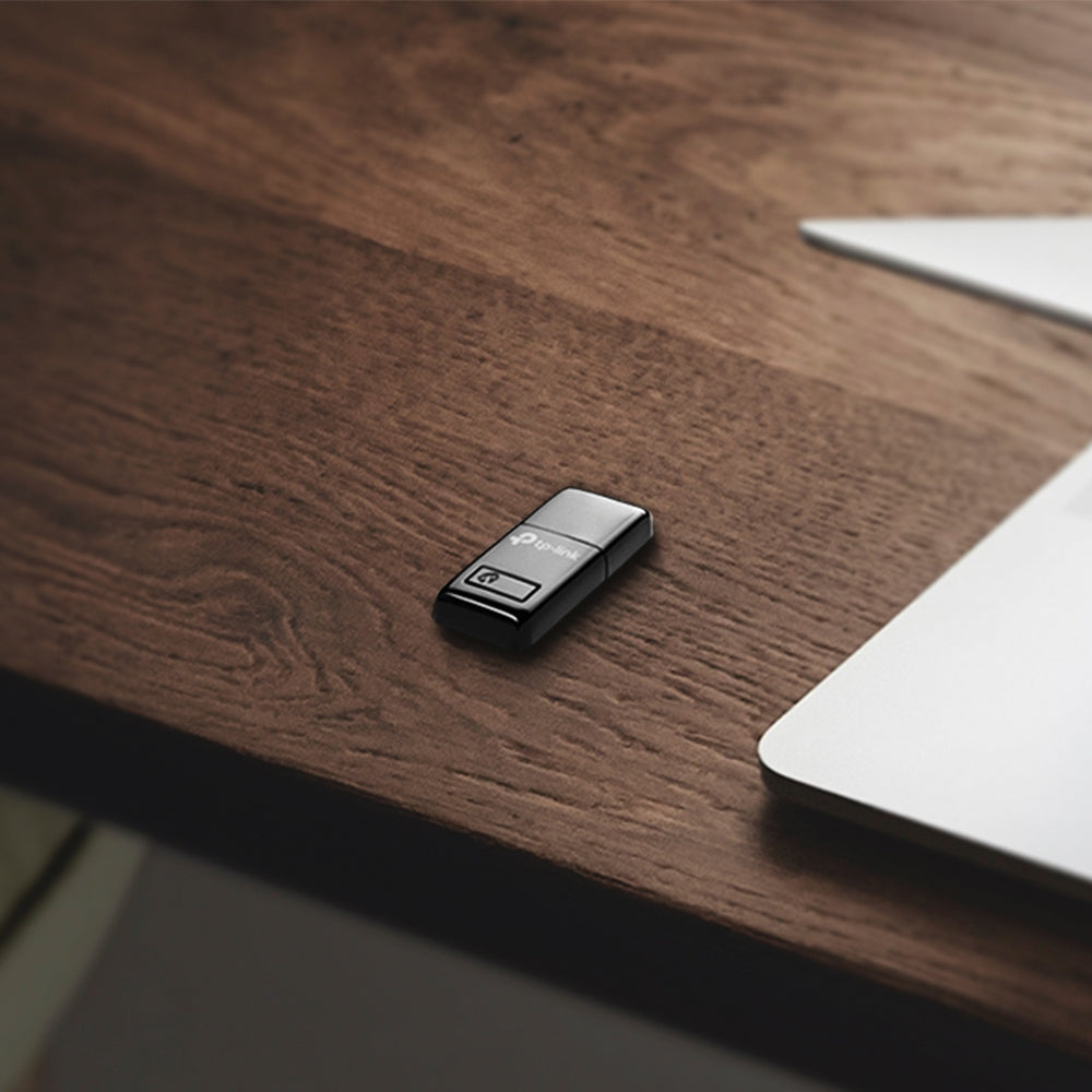 TP-Link TL-WN823N 300Mbps Mini Wireless N USB 2.0 Adapter 2.4GHz with WPS Button, Soft AP / Client Mode for Windows 8.1/8//7/XP, macOS X, Linux