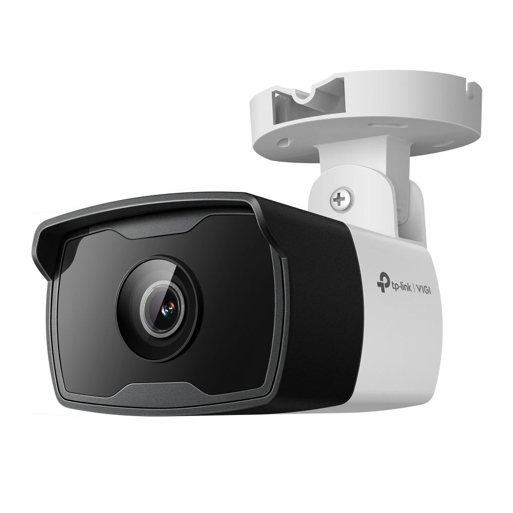 TP-Link VIGI C320I 2.8MM 4MM 6MM 2MP Mini Outdoor IR Bullet Network Security Surveillance Camera IP67 Weatherproof  with IR Infrared Night Vision, Smart Detection, Remote Monitoring, PoE RJ45 Port