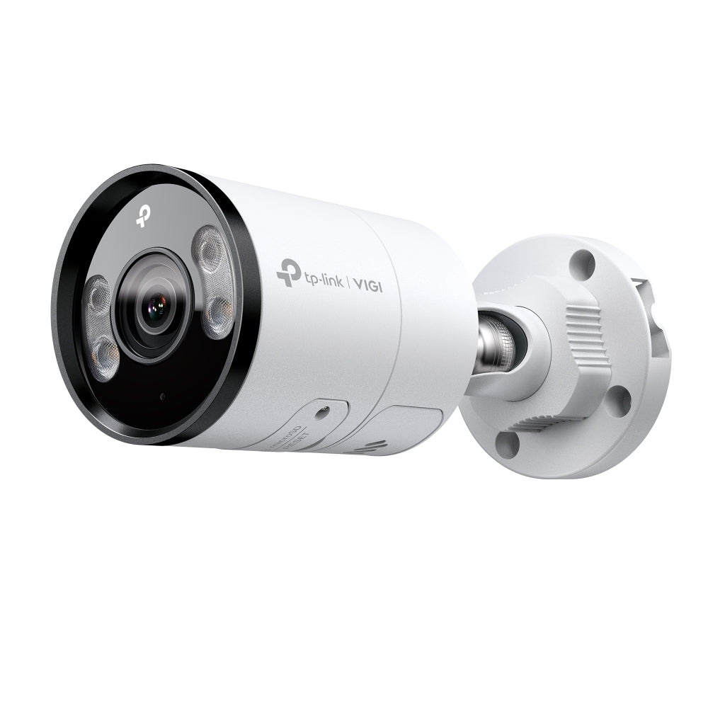 TP-Link VIGI C345 4MP Outdoor Full-Color Bullet Network Camera with IR Night Vision, Human Vehicle Classification & Alytics, Smart Motion Detection & Two-Way Audio | CCTV | IP Surveillance Security Camera | TP LINK TPLINK