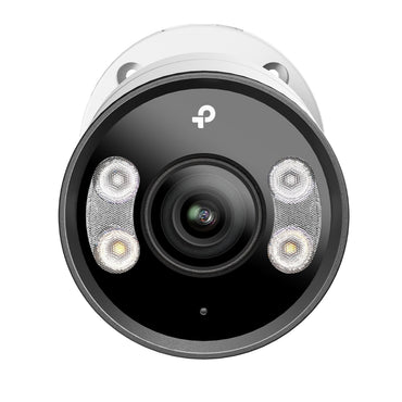 TP-Link VIGI C345 Outdoor Full Color 4 Megapixel 4MM 6MM Lens Bullet Network Security Surveillance Camera IP67 Waterproof with SMART Detection, 24H Full-Color, Active Defense Function and H.265+ Video Size