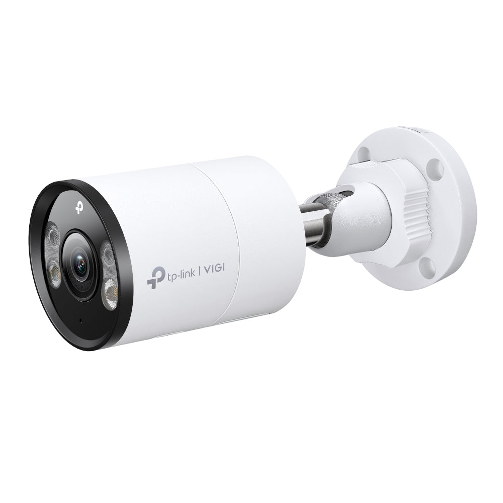TP-Link VIGI C345 Outdoor Full Color 4 Megapixel 4MM 6MM Lens Bullet Network Security Surveillance Camera IP67 Waterproof with SMART Detection, 24H Full-Color, Active Defense Function and H.265+ Video Size