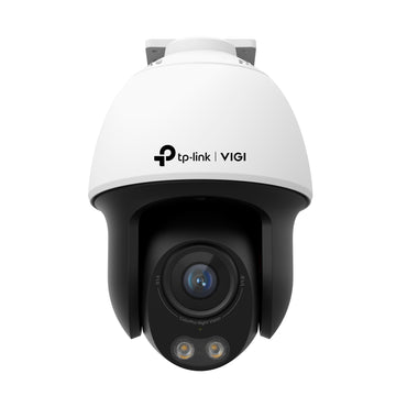 TP-Link VIGI C540S  Outdoor ColorPro 4 Megapixel 4MM Pan & Tilt Network Security Night Vision Surveillance Camera IP66 Waterproof w/ SMART Detection, True WDR, 2-Way Audio, 360 Degree Monitoring and H.265+ Video Coding