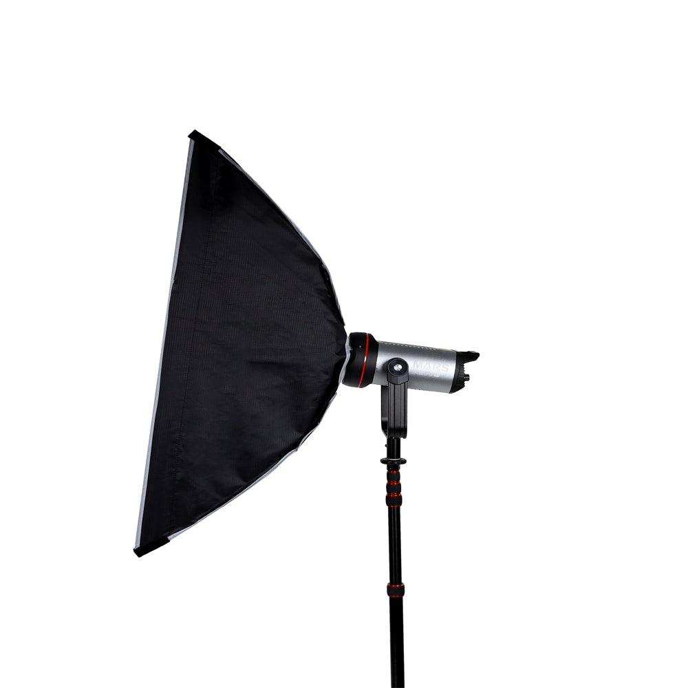 Triopo 20 x 90cm / 30 x 120cm / 60 x 90cm Rectangular Quick Collapsible Bowens Mount Softbox, Strip Box with Beam Grid for Studio Light, Camera Photography & Videography