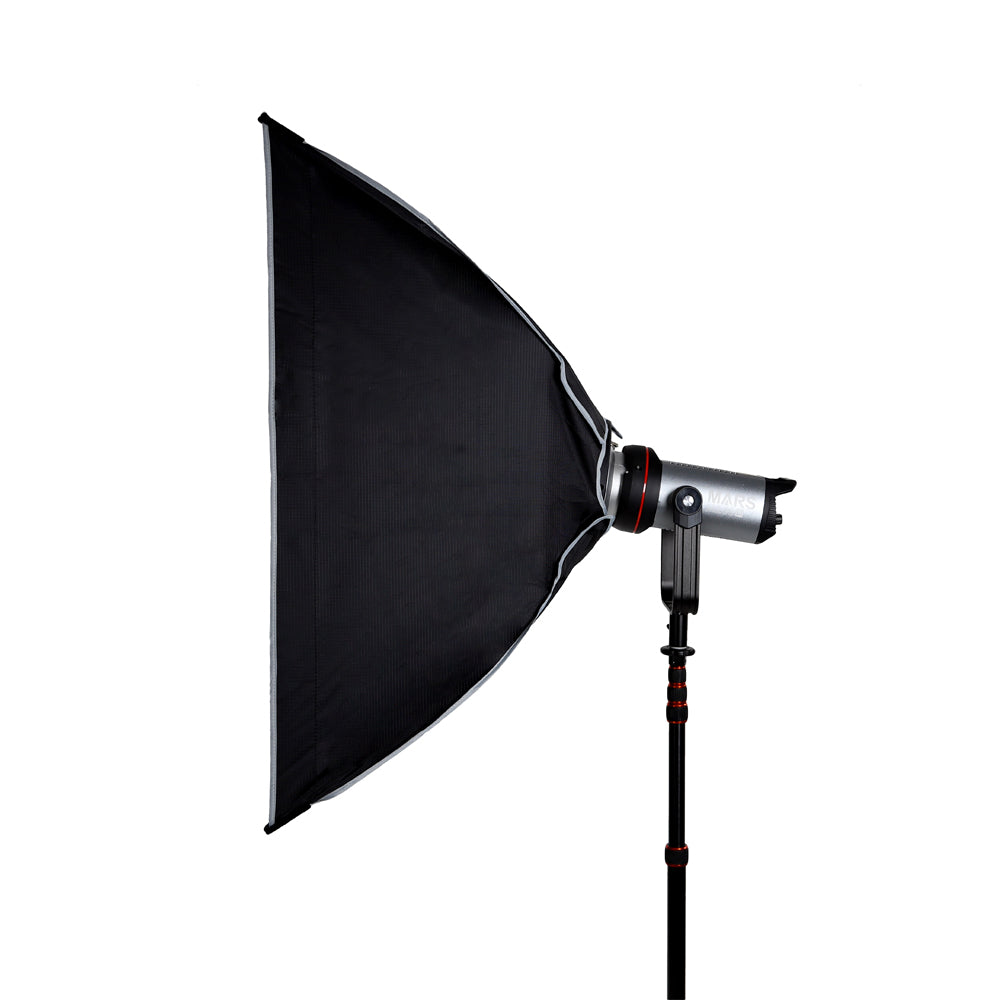 Triopo 20 x 90cm / 30 x 120cm / 60 x 90cm Rectangular Quick Collapsible Bowens Mount Softbox, Strip Box with Beam Grid for Studio Light, Camera Photography & Videography