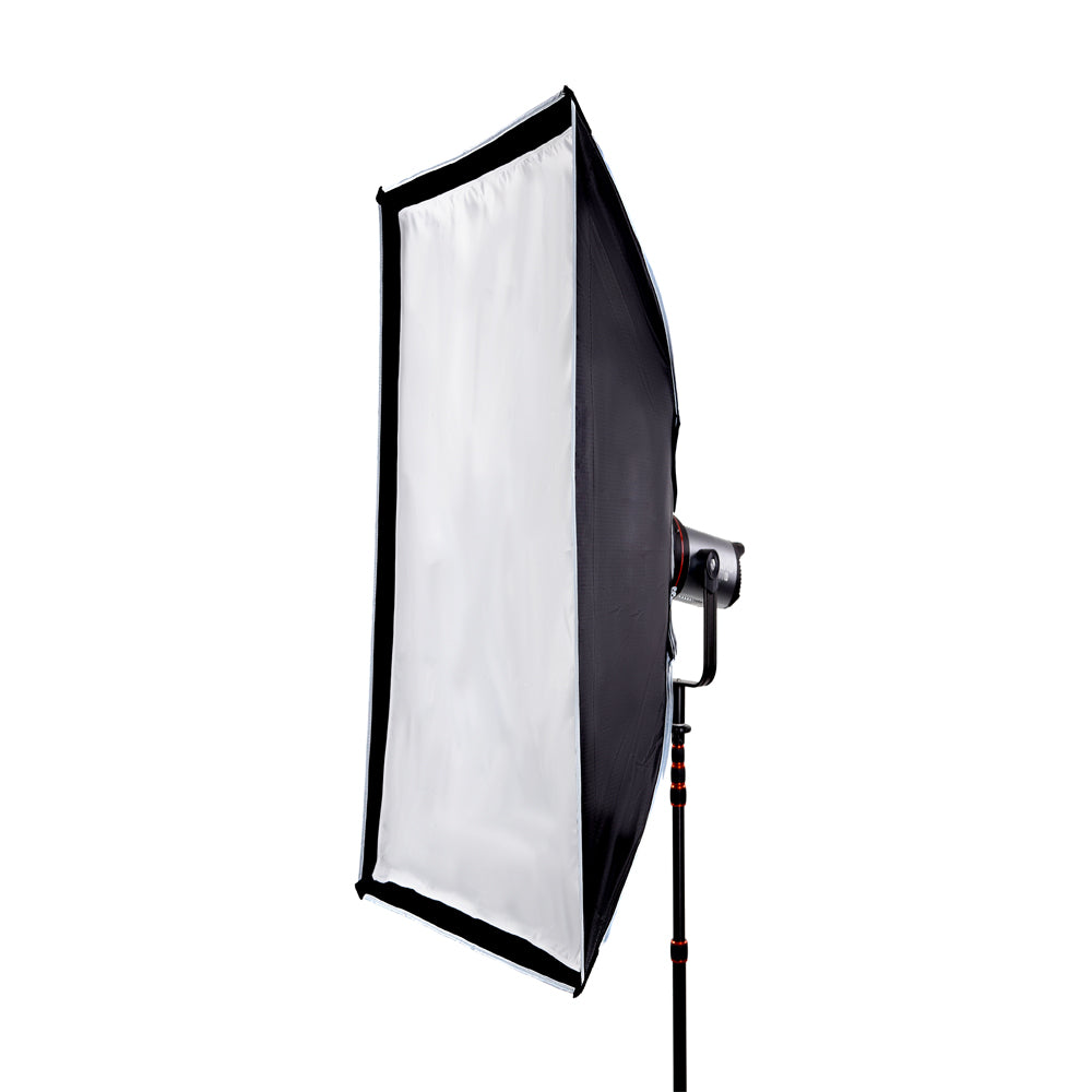 Triopo 20 x 90cm / 30 x 120cm / 60 x 90cm Rectangular Quick Collapsible Bowens Mount Softbox, Strip Box with Beam Grid for Studio Light, Camera Photography & Videography