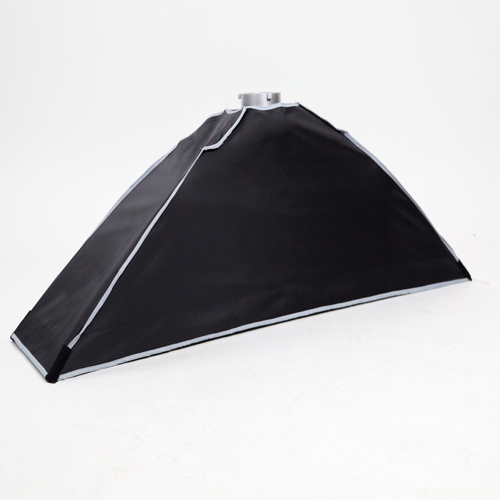 Triopo 20 x 90cm / 30 x 120cm / 60 x 90cm Rectangular Quick Collapsible Bowens Mount Softbox, Strip Box with Beam Grid for Studio Light, Camera Photography & Videography